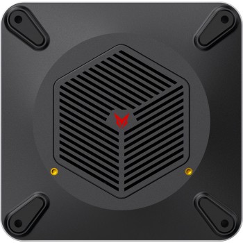Chuwi AuBox-P AMD Ryzen 9 6900HX 16 GB DDR5-SDRAM 512 GB SSD Windows 11 Pro Mini PC Silver