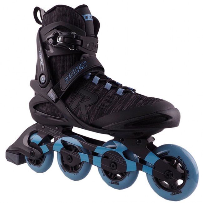 Roces Warp Thread Tif Grey-Blue Inline Skates 400874 00001 43 Roces Warp Thread Tif Grey-Blue Inline Skates 400874 00001 43