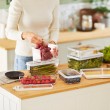 ROTHO Rondo Cauma - food storage container - 1,2l