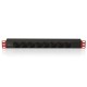 Techly Multi-Socket 8 Sockets for Rack 19