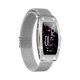 Kumi K18 Svarovski smartwatch silver Kumi K18 Svarovski smartwatch silver