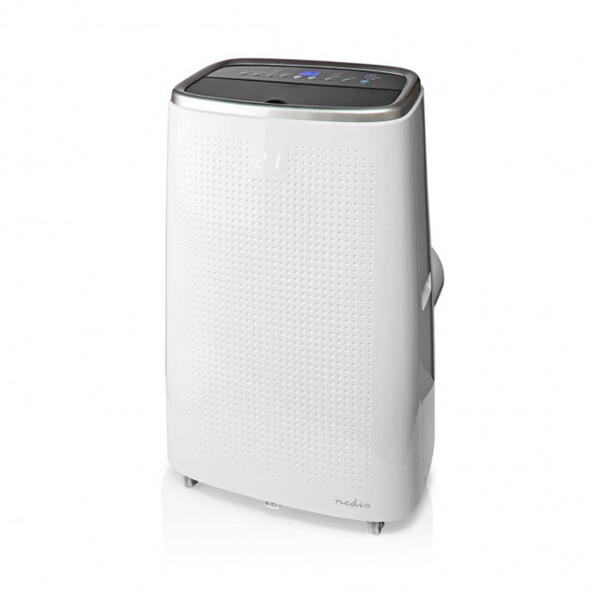Nedis WIFIACMB1WT14 air purifier 65 dB 1610 W White Nedis WIFIACMB1WT14 air purifier 65 dB 1610 W White
