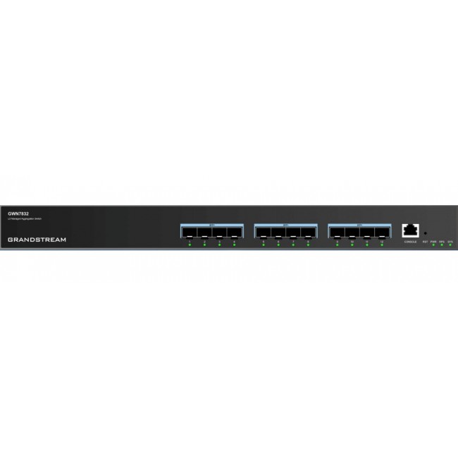 Grandstream Networks GWN7832 network switch Managed L3 10G Ethernet (100/1000/10000) Grey Grandstream Networks GWN7832 network switch Managed L3 10G Ethernet (100/1000/10000) Grey