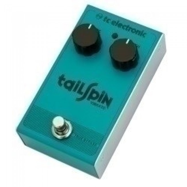 TC Electronic Tailspin Vibrato Effect (vibrato type) TC Electronic Tailspin Vibrato Effect (vibrato type)