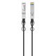Intellinet 1m 10G SFP+ Passive Direct Attach Copper Twinax Cable 30AWG MSA SFP-H10GB-CU1M compatible