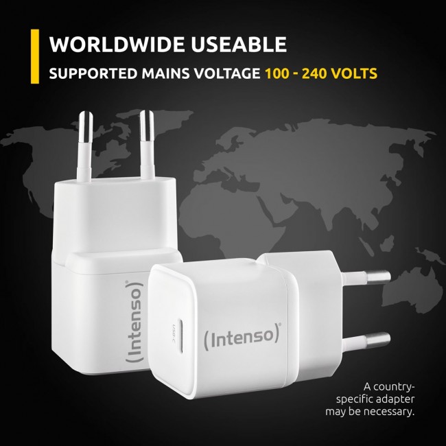 Intenso 7803032 mobile device charger Power bank, Tablet, Telephone, Universal White AC Fast charging Indoor Intenso 7803032 mobile device charger Power bank, Tablet, Telephone, Universal White AC Fast charging Indoor