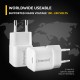 Intenso 7803032 mobile device charger Power bank, Tablet, Telephone, Universal White AC Fast charging Indoor Intenso 7803032 mobile device charger Power bank, Tablet, Telephone, Universal White AC Fast charging Indoor