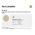 Sanding disc 225 PS33CK grit 80 / 50pcs. spatula