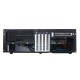 Silverstone GD06B Desktop Black Silverstone GD06B Desktop Black