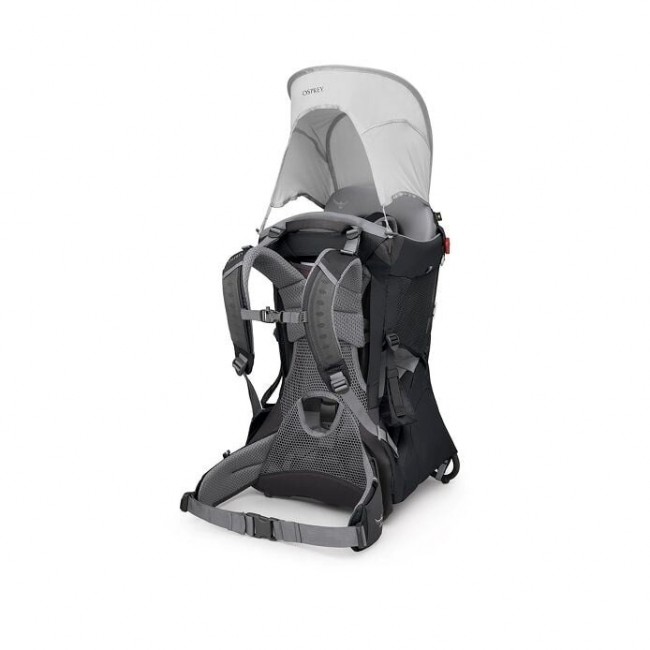 Osprey Poco Child Carrier Tourist Carrier Black Osprey Poco Child Carrier Tourist Carrier Black