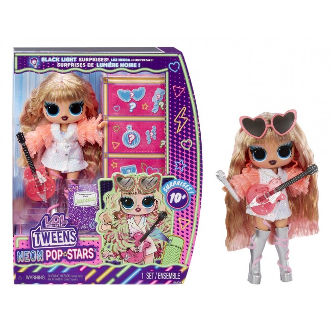 L.O.L. Surprise! Tweens Neon Pop Stars - Thea Stars L.O.L. Surprise! Tweens Neon Pop Stars - Thea Stars