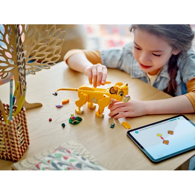 LEGO DISNEY 43243 Simba the Lion King Cub LEGO DISNEY 43243 Simba the Lion King Cub