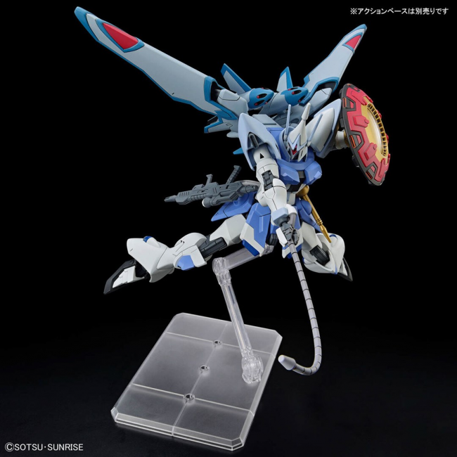 HGCE 1/144 GYAN STORM (AGNES GIEBENRATH CUSTOM) HGCE 1/144 GYAN STORM (AGNES GIEBENRATH CUSTOM)