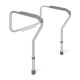 Belay frame for toilet - support Belay frame for toilet - support