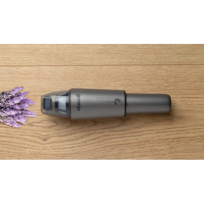 Gorenje MVC72HGA vacuum cleaner Grey Bagless Gorenje MVC72HGA vacuum cleaner Grey Bagless