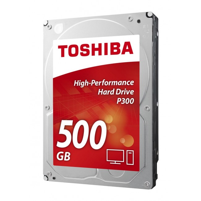 Toshiba P300 500GB internal hard drive 7200 RPM 64 MB 3.5 Toshiba P300 500GB internal hard drive 7200 RPM 64 MB 3.5
