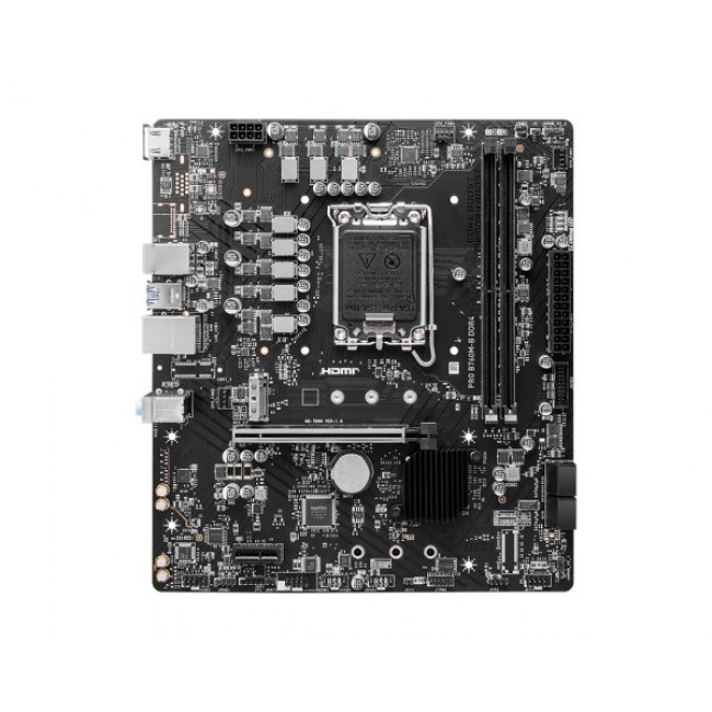 MSI PRO B760M-B DDR4 motherboard Intel B760 LGA 1700 micro ATX