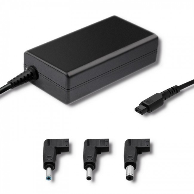 Qoltec 51758 power adapter/inverter Indoor 65 W Black Qoltec 51758 power adapter/inverter Indoor 65 W Black