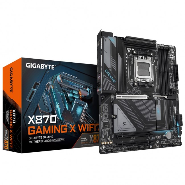 Gigabyte X870 GAMING X WiFi7 motherboard Gigabyte X870 GAMING X WiFi7 motherboard