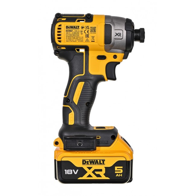 DeWALT DCF887P2-QW power wrench Black,Yellow 1/4 DeWALT DCF887P2-QW power wrench Black,Yellow 1/4