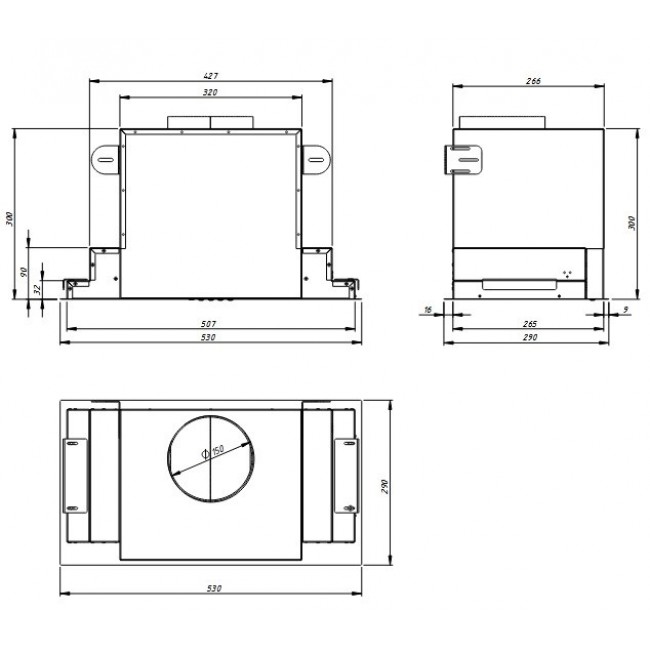 AKPO WK-12 EVITA hood AKPO WK-12 EVITA hood