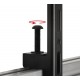 Mounting arms B-Tech SYSTEM X BT8390-VESA400F/B Mounting arms B-Tech SYSTEM X BT8390-VESA400F/B