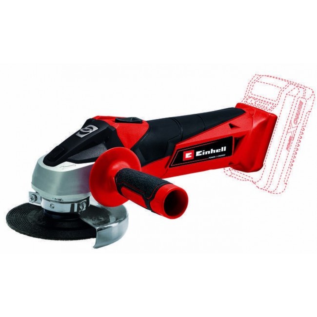 Einhell TC-AG 18/115 Li-Solo angle grinder 11.5 cm 8500 RPM 1.21 kg Einhell TC-AG 18/115 Li-Solo angle grinder 11.5 cm 8500 RPM 1.21 kg