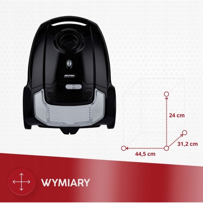 MPM MOD-54 bagged vacuum cleaner MPM MOD-54 bagged vacuum cleaner