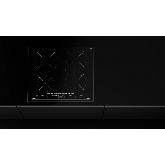 TEKA INDUCTION HOB ITC 64630 BK MST TEKA INDUCTION HOB ITC 64630 BK MST