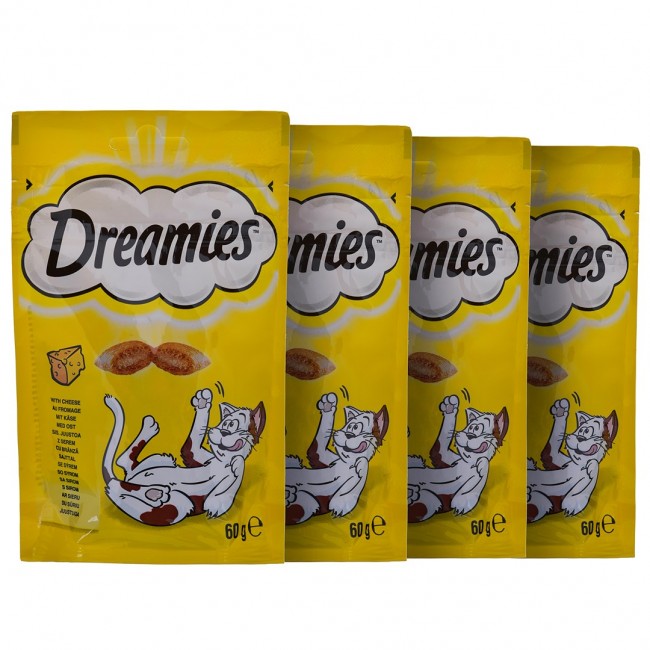 DREAMIES Variety Snack Box - cat treats - 12x60 g DREAMIES Variety Snack Box - cat treats - 12x60 g