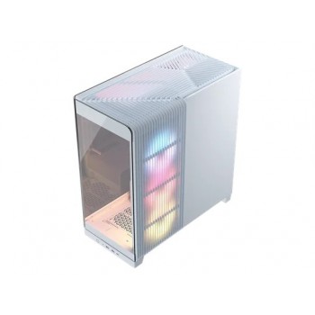 Case Tempered Glass CORSAIR Midi 4500X RS ARGB whi