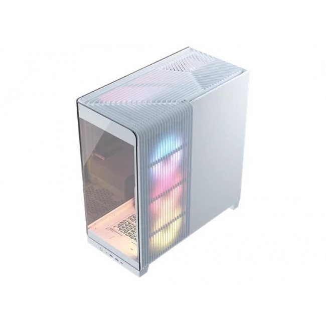 Case Tempered Glass CORSAIR Midi 4500X RS ARGB whi