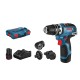Bosch GSR 12V-35 FC 1750 RPM Keyless 590 g Black, Blue, Red Bosch GSR 12V-35 FC 1750 RPM Keyless 590 g Black, Blue, Red