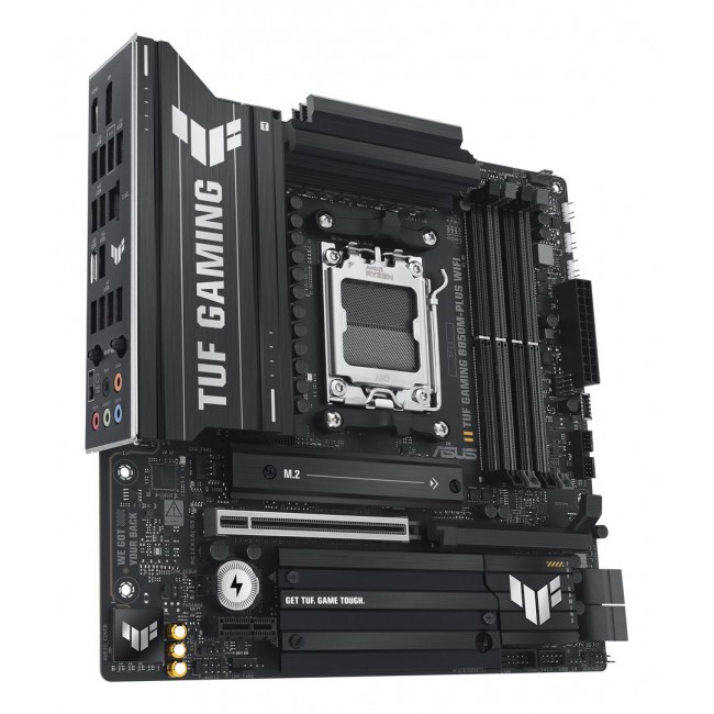 ASUS TUF GAMING B850M-PLUS WIFI AMD B850 Socket AM5 micro ATX ASUS TUF GAMING B850M-PLUS WIFI AMD B850 Socket AM5 micro ATX