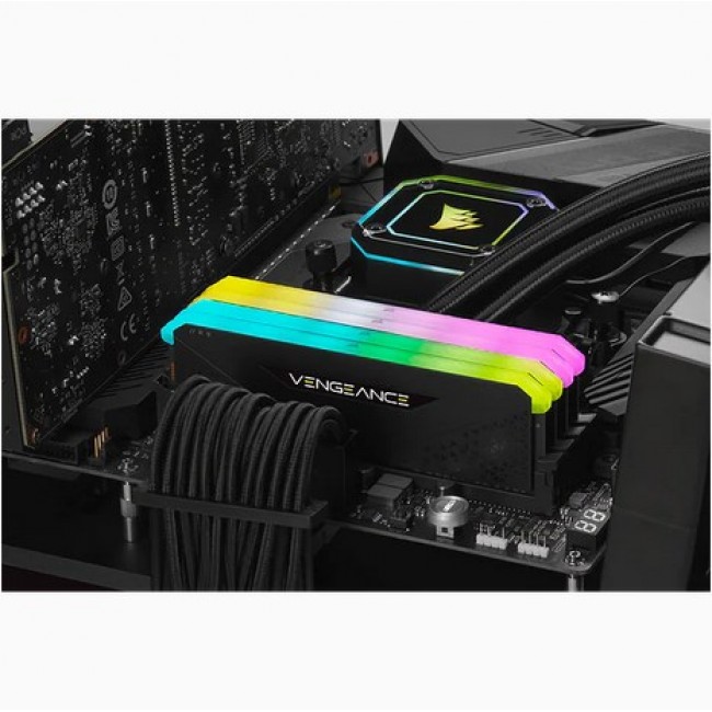 Corsair Vengeance RGB memory module 32 GB 2 x 16 GB DDR4 Corsair Vengeance RGB memory module 32 GB 2 x 16 GB DDR4