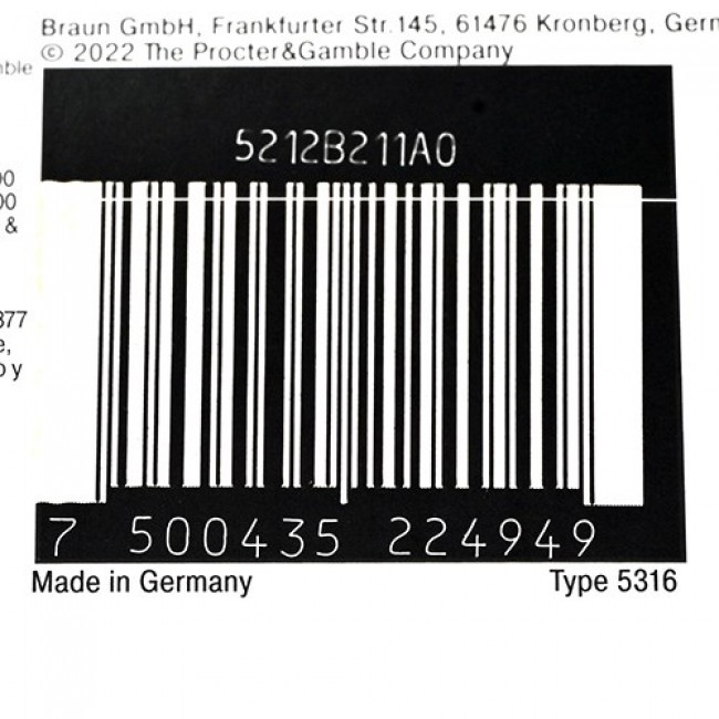 BRAUN 1 Silk-Epil 1 SE1-000 epilator