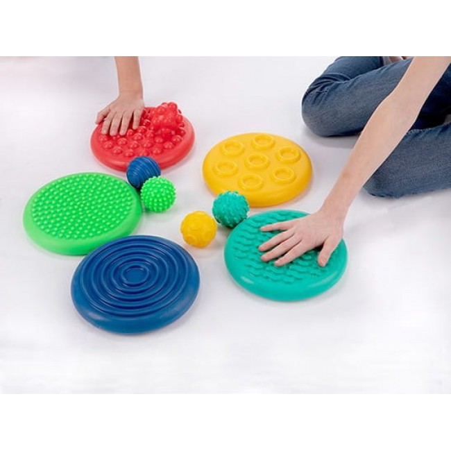 Tullo Sensory discs a tactile memory game Tullo Sensory discs a tactile memory game