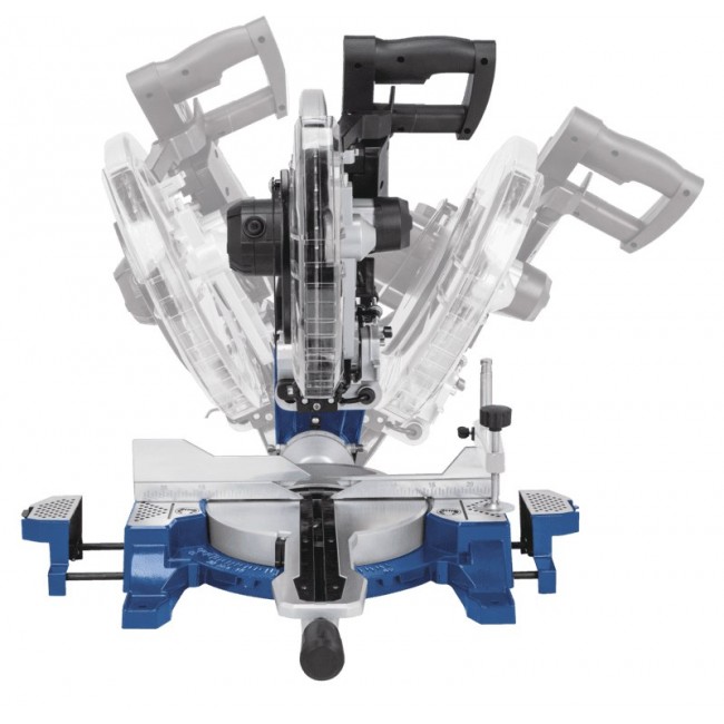 Scheppach HM140L mitre saw, 7000 RPM, 2000 W