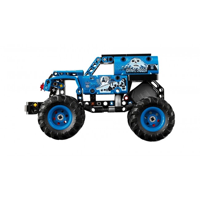 LEGO TECHNIC 42219 Monster Jam Grave Digger Fire and Ice LEGO TECHNIC 42219 Monster Jam Grave Digger Fire and Ice
