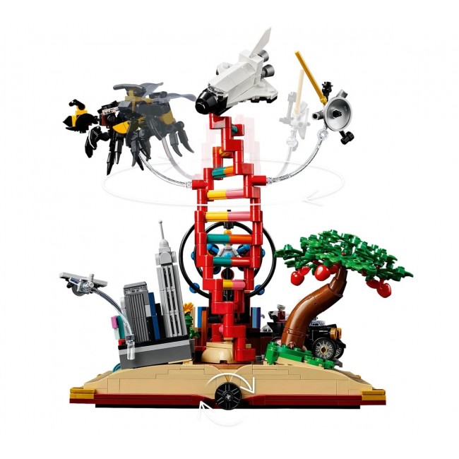 LEGO IDEAS 21355 The Evolution of STEM