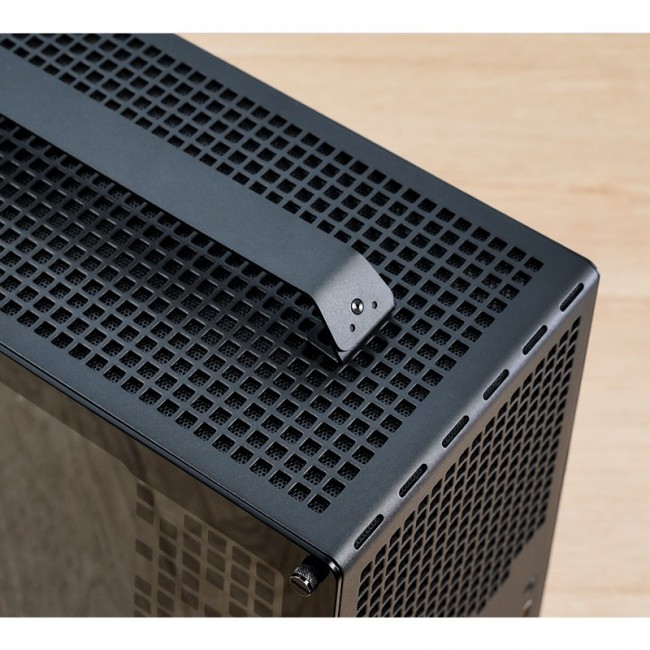 Jonsplus MATX Handle Case Z20 - black