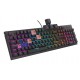 GENESIS NKG-2179 keyboard Gaming USB QWERTZ German Black