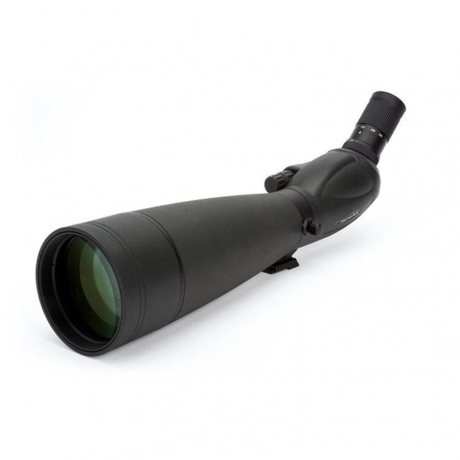 Celestron TrailSeeker 100-45 Degree spotting scope 67x BaK-4 Black