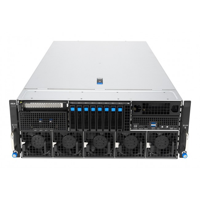 ASUS ESC8000A-E13P LGA 6096 Rack (4U) Silver, Black