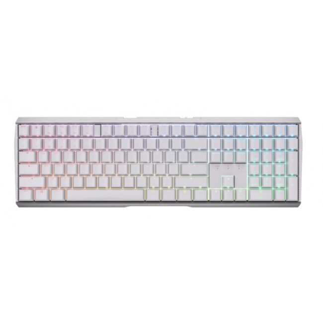 CHERRY MX 3.0S Wireless keyboard Gaming RF Wireless + Bluetooth QWERTZ German White