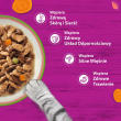 WHISKAS Tasty Mix Chef s Selection in Sauce wet cat food 40x85g