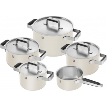 ZWILLING PURE Set of 5 Pots ZWILLING PURE Set of 5 Pots