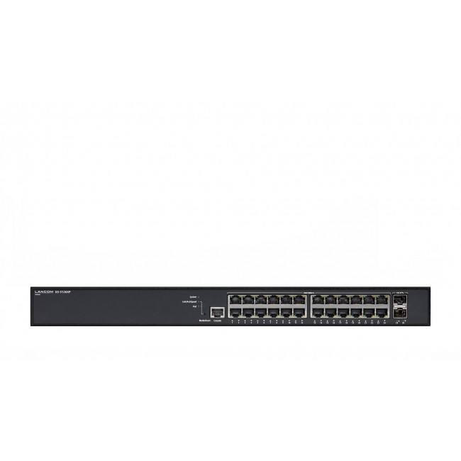 LANCOM GS-3126XP Managed L3 Gigabit Ethernet (10/100/1000) Power over Ethernet (PoE) 1U Black