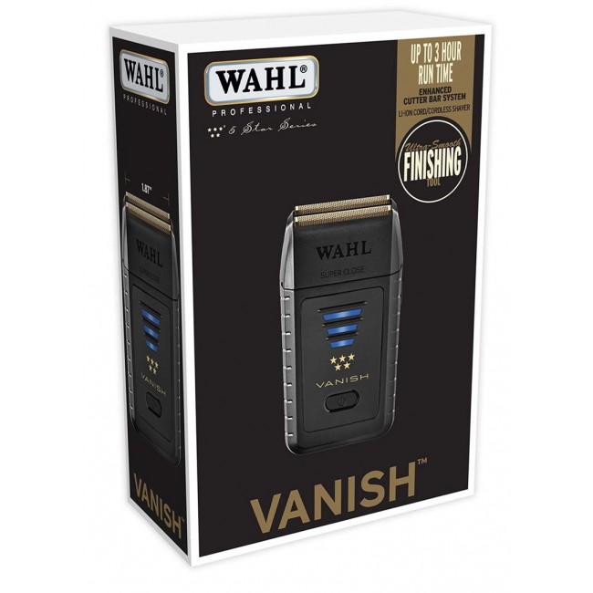 WAHL PROFESSIONAL VANISH SHAVER 08173-716