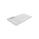 Logitech 920-012204 keyboard Mouse included Universal RF Wireless + Bluetooth QWERTZ German White